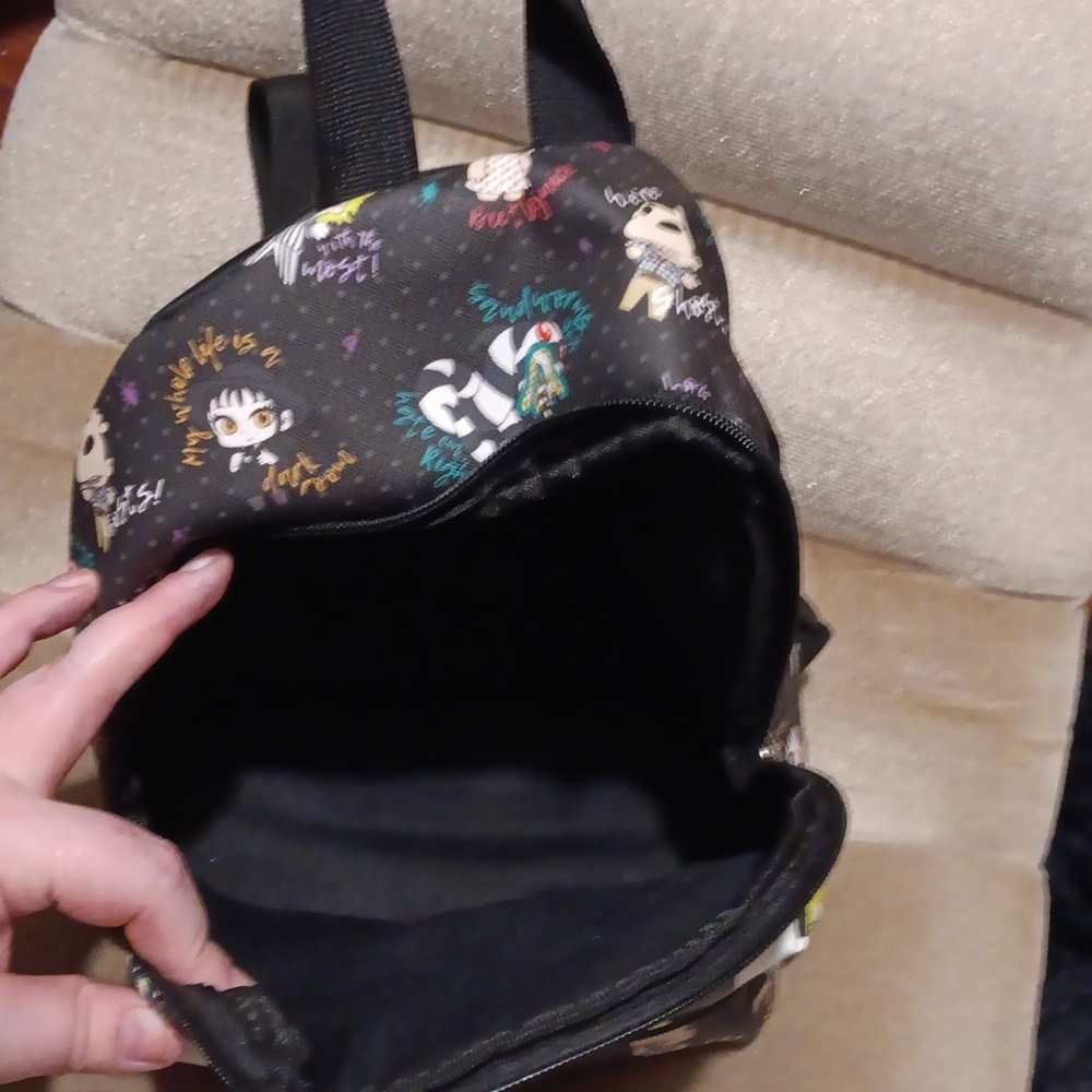 Beetlejuice Mini Backpack - Picture 2 of 4